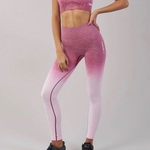 Gymshark ombré leggings